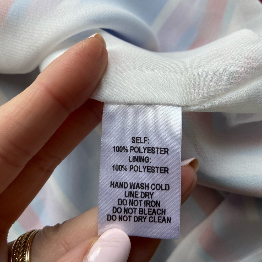Lulu’s Set Sail Multi Striped Mini Dress - Picture 11 of 12